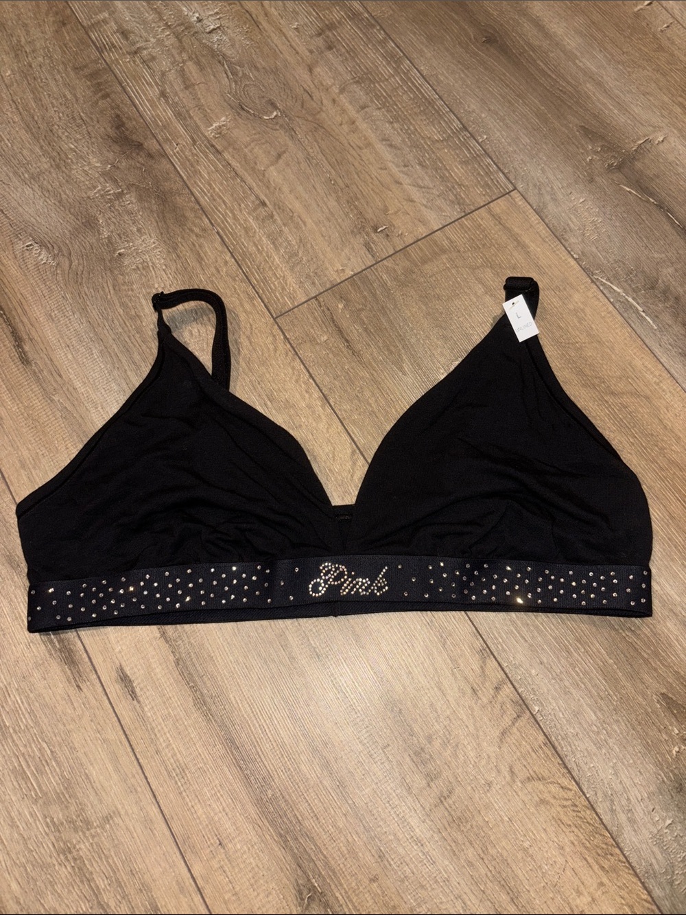 PINK Victoria’s Secret Bling Triangle Bralette